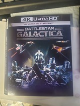 Battlestar Galactica 4K HD Blu-Ray Slipcover Only - £7.77 GBP