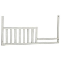 Heritage Baby Products Charleston Wood Toddler Guard Rail in Weathered W... - $212.99