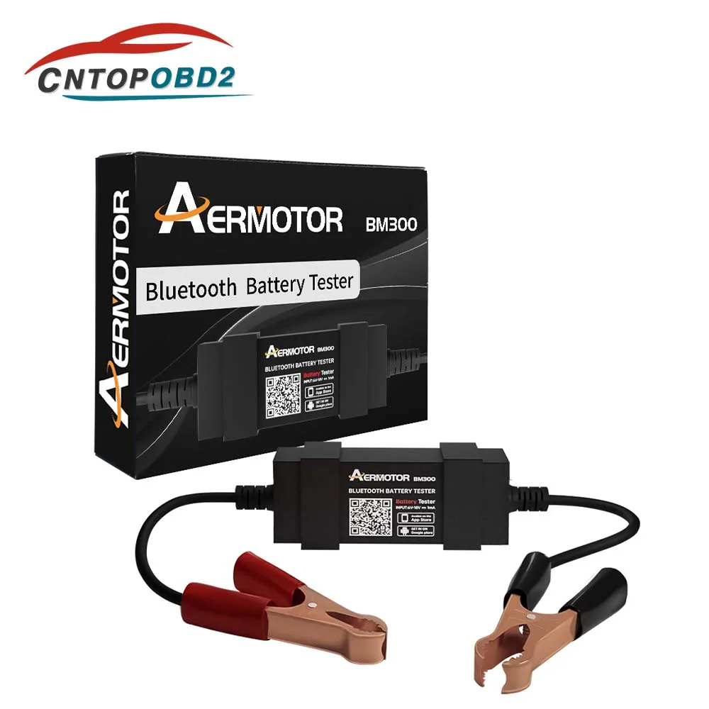 Aermotor Wireless Bluetooth Battery Monitory BM300 6~18V Car Battery yzer Univer - £83.92 GBP