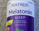 (2) Natrol Melatonin Sleep Supplement 10 mg Maximum Strength 200 Tablets - £11.65 GBP