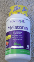 (2) Natrol Melatonin Sleep Supplement 10 mg Maximum Strength 200 Tablets - £11.64 GBP
