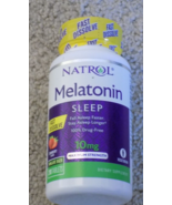 (2) Natrol Melatonin Sleep Supplement 10 mg Maximum Strength 200 Tablets - £11.72 GBP
