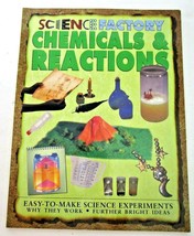 Chemicals &amp; Reactions (Science Factory Series): Easy to Make Science Experiments - £4.48 GBP