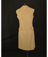 Vintage I Magnin Light Brown Camel Hair Sheath Dress with Belt - $83.23 CAD