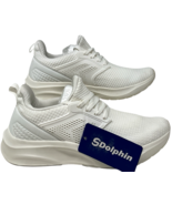SDolphin Mens White Casual Running Walking Shoes Sz 8.5 US 41.5 EUR Memo... - €43,27 EUR