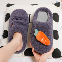 New Fashion Autumn Winter Memory Foam Slippers Home Indoor Cotton Warm Shoes Hou - £19.68 GBP