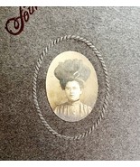 Real Photo School Souvenir Booklet Allen School Wellington Maine 1906 DWS9A - €34,30 EUR