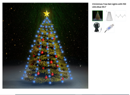 Christmas Tree &amp; Holiday LED LIghting - $19.25+