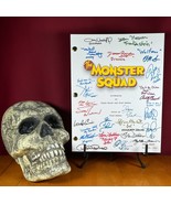 The Monster Squad Script Signed- Autograph Reprints- 124 Pages - $24.99