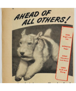 1947 Gaines Meal Dog Food Advertisement Wire-Haired Fox Terrier Vintage ... - $459.19 MXN