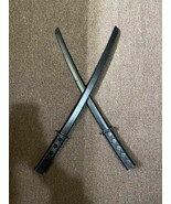 2x Printing Retractable toys Samurai Sword Retractable Katana Cosplay US... - €9,88 EUR
