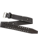 Men&#39;S Standard 29&quot;-46&quot; Leather Work Belt, Dark Brown, 3&quot; - $42.59 CAD