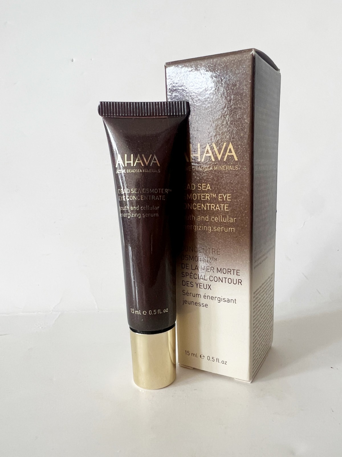 Ahava Dead Sea Psmoter Eye Concentrate 15ml/0.5oz Boxed  - $45.01