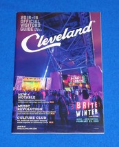 Brand New Stupendous 2018-19 Cleveland Ohio Official Visitor&#39;s Guide Reference - £3.92 GBP