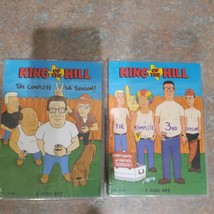 Lot Of 2 King of the Hill: The Complete 2nd And 3rd Season (DVD) BRAND NEW - £13.52 GBP