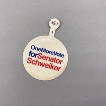 Vintage Senator Richard Schweiker Pennsylvania Political Lapel Pin 1960&#39;s - £24.99 GBP