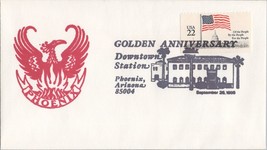 ZAYIX United States Event Cover - Golden Anniversary Downtown Station Phoenix - £1.99 GBP