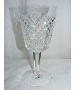 Vintage Waterford Crystal Stemware Alana Cut 8 Oz Water Goblet - €64,52 EUR