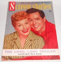 February 1954 MOVIE LIFE MAGAZINE Lucy &amp; Desi Cover ELIZABETH TAYLOR + more - £23.73 GBP