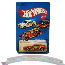 VINTAGE 1981 HOT WHEELS MATTEL DIE-CAST METAL CAR TURISMO # 1694 NEW IN ... - $38.00
