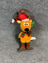 Gemmy 15” Plush Hot Stepper Reindeer 2014 Animated Musical Walks Christmas Tags - £22.51 GBP