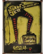 Joan Jett And The Blackhearts Poster Fillmore San Francisco CA November ... - €76,75 EUR