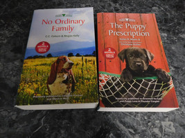 Harlequin Must Love Dogs Series lot of  of 2 Assorted Authors   PB - £2.39 GBP