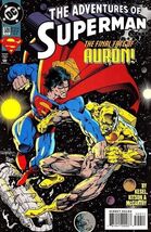 Collectible DC Comic Book Adventures of Superman #509 Direct Edition (1994) - $4.50