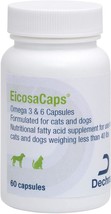 Omega 3 6 Capsules for Dogs and Cats 120 ct - £36.57 GBP