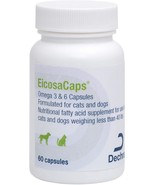 Omega 3 6 Capsules for Dogs and Cats 120 ct - £35.98 GBP