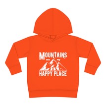 Childrens White Mountains Are My Happy Place Personalized Rabbit Skins Toddler F - $33.99