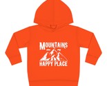 White mountains are my happy place personalized rabbit skins toddler fleece hoodie thumb155 crop