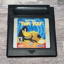 Nintendo Game Boy Color Daffy Duck Fowl Play 1999 Game Cartridge Only Te... - $11.87