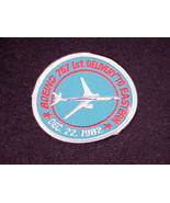 1982 Boeing 757 1st Delivery to Eastern Airlines Cloth Woven Embroidered... - £5.44 GBP