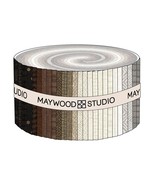 NEW! Woolies Flannel~2-1/2&quot; Strip Roll~Neutral Vol 2~40 Pcs/Bundle ST-MA... - $52.92 CAD