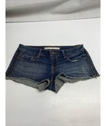 S&amp;P Jeans by Standards and Practices Women&#39;s Blue Denim Shorts Size 29 Z... - $44.79 CAD