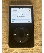 Apple iPod Classic 5th Generation A1136 Black 60GB Portable MP3 Media Pl... - $123.48 CAD