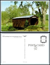 VERMONT Postcard - South Randolph, Old Covered Bridge On Route 14 S23 - £2.32 GBP