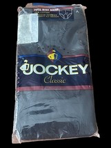 Jockey Classic Brief Underwear Black Cotton Style 1017 Size 34 Vintage (... - $22.28