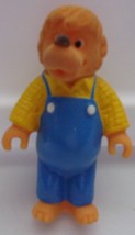 Vintage McDonalds 1986 Happy Meal Berenstain Bears Papa Bear Figure - $75.96 MXN