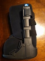 Breg Biomet Bracing Integrity V Boot Brace Fracture Ankle Leg Medium Adj... - $13.76