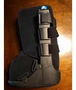 Breg Biomet Bracing Integrity V Boot Brace Fracture Ankle Leg Medium Adj... - $18.87 CAD