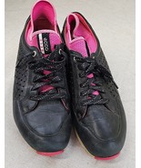 ECCO Speed Hybrid Extra Width Womens Golf Shoes Size 40 Black Pink Leath... - €19,74 EUR