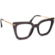 Jimmy Choo Sunglasses Frame Only Ciara/G/S EIBFQ Gray Crystal/Gold Italy 52 mm - £78.65 GBP