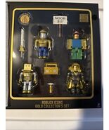 15th Anniversary Roblox Icons Gold Collector's Set Action Figure 4-Pack  B2 - $64.35