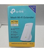 TP-Link WiFi Extender with Ethernet Port, Dual Band 5GHz/2.4GHz (RE220) - $548.80 MXN