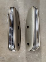 1963 1964 Ford Galaxie 500 Interior 2 Door Arm Rests Rear Armrests Fairl... - $264.63