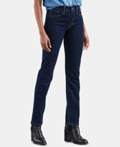 Levi&#39;s Womens 724 Straight Leg Jeans in Short Length Color Cast Shadows Size 24S - £38.88 GBP