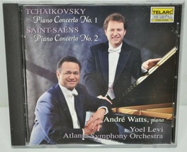 Atlanta Symphony Orchestra - Tchaikovsky - Saint-Saens - Yoel Levi - CD - £14.01 GBP