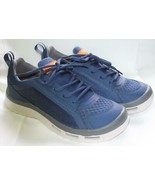 Soft Science Fin Blacktip Shark Lace-up Sneaker Boating Shoes Mens 11 Navy Blue - £55.37 GBP